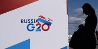 ロシアのサンクトペテルブルクで５日、主要20カ国・地域（Ｇ20）首脳会議が開幕  © DIMITAR DILKOFF/AFP/Getty Images